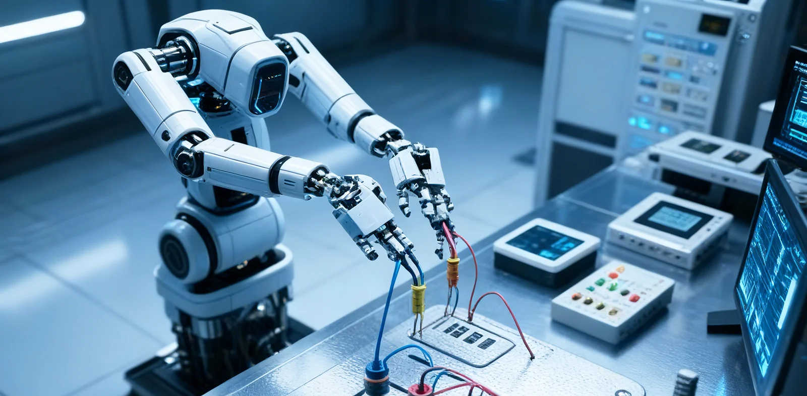 机器人电性能测试