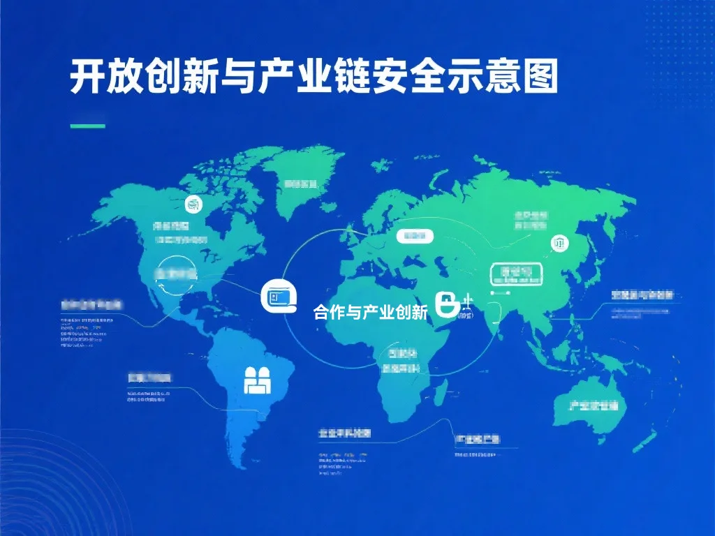 开放创新与产业链安全示意图