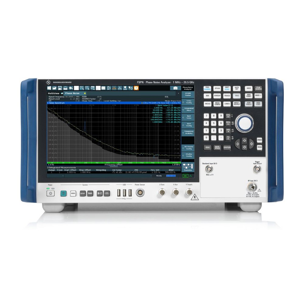 R&S®FSPN 相位噪声分析仪和 VCO 测试仪