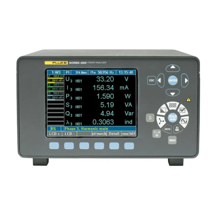 NORMA 4000 高精度功率分析仪