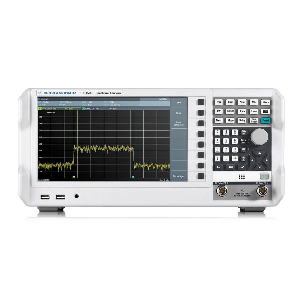R&S®FPC 频谱分析仪