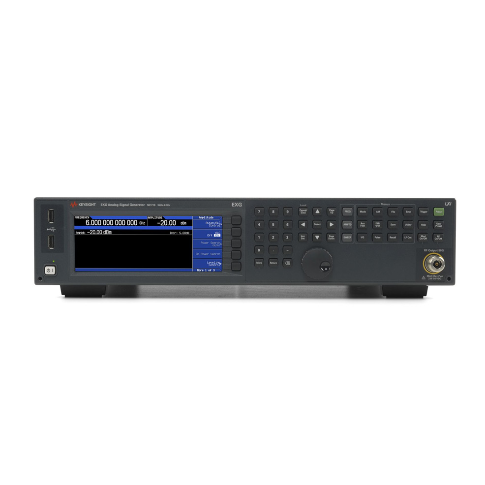N5171B EXG X 系列射频模拟信号发生器，9 kHz 至 6 GHz