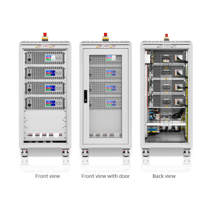 24个设备高度（24U）大功率直流电源机架&机柜系统