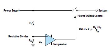 如何利用低电平有效输出驱动高端MOSFET输入开关实现系统电源循环(图解)