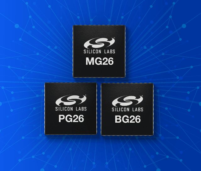 芯科科技xG26系列产品为多协议无线设备性能树立新标准