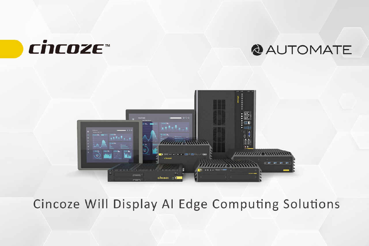 美国自动化盛会Automate 2024:Cincoze德承展示全方位智能边缘运算解决方案