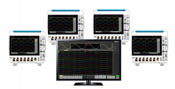 如何实现MSO 示波器更多通道的测试 如何实现MSO 示波器更多通道的测试