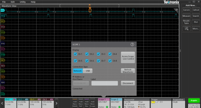 如何实现MSO 示波器更多通道的测试 如何实现MSO 示波器更多通道的测试