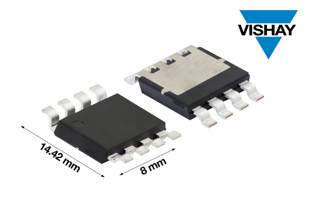 Vishay推出具有业内先进水平的小型顶侧冷却，PowerPAK®封装的600 V E系列功率MOSFET