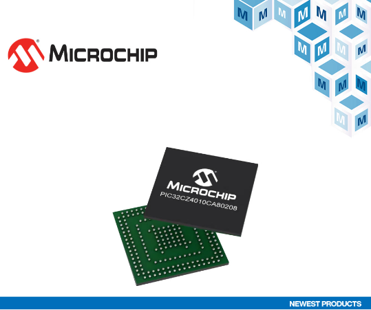 贸泽开售Microchip Technology PIC32CZ CA MCU，保护工业和汽车应用安全