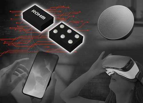 ROHM开发出世界超小CMOS运算放大器 非常适用于智能手机和小型物联网设备等应用