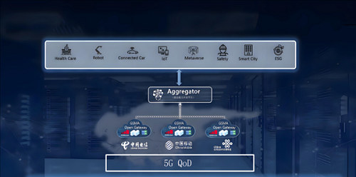 我国三大运营商实现全球首次GSMA OpenGateway三网能力对接