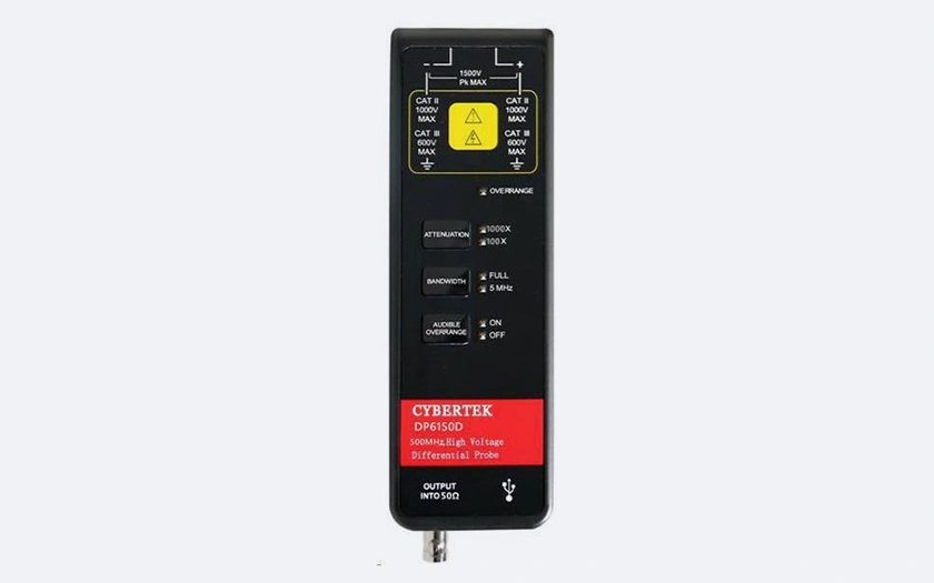 DP6000D Series High-Voltage Differential Probe