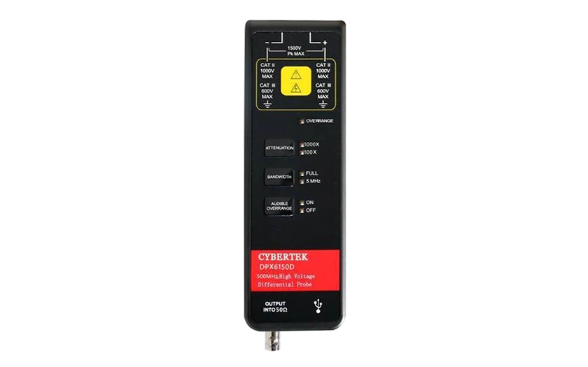 DPX6000D Series High-Voltage Differential Probe