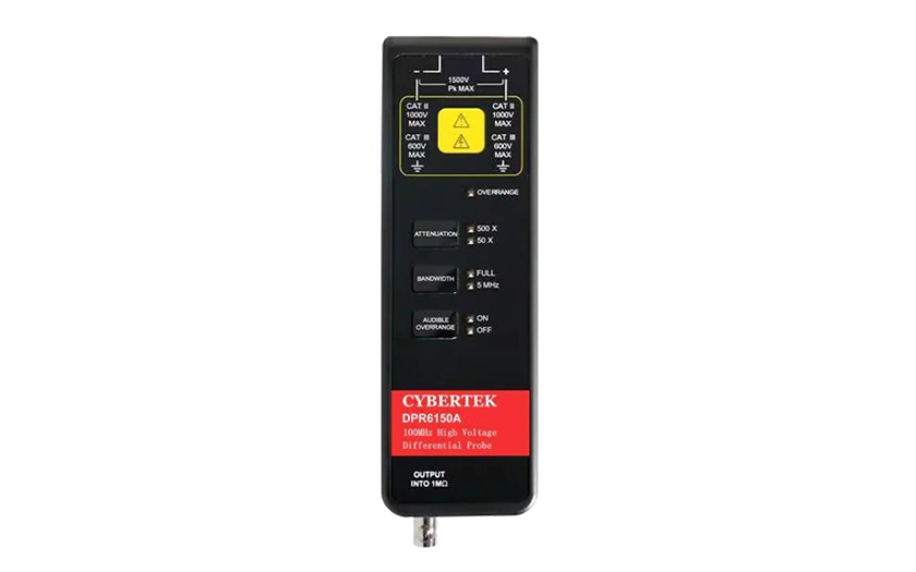 DPR6000A Series High-Voltage Differential Probe