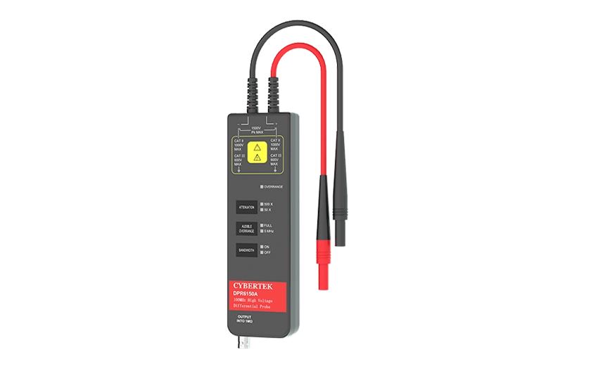 DPR6000A Series High-Voltage Differential Probe
