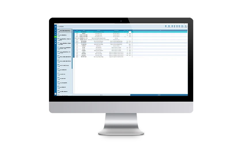 SemiWorks 3.0半导体静态参数测试软件