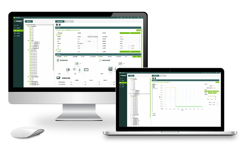 VectWorks 3.0电性能测试软件