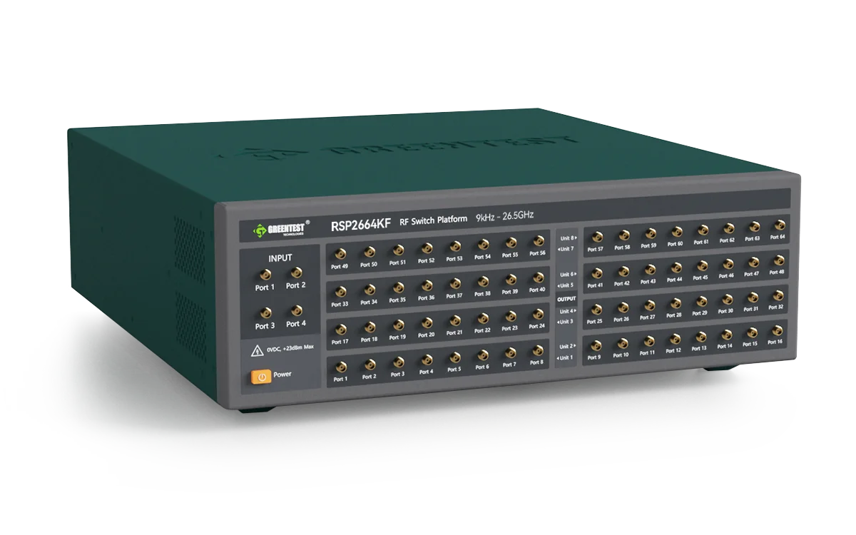 RSP26xxK/RSP26xxKF 射频开关系统