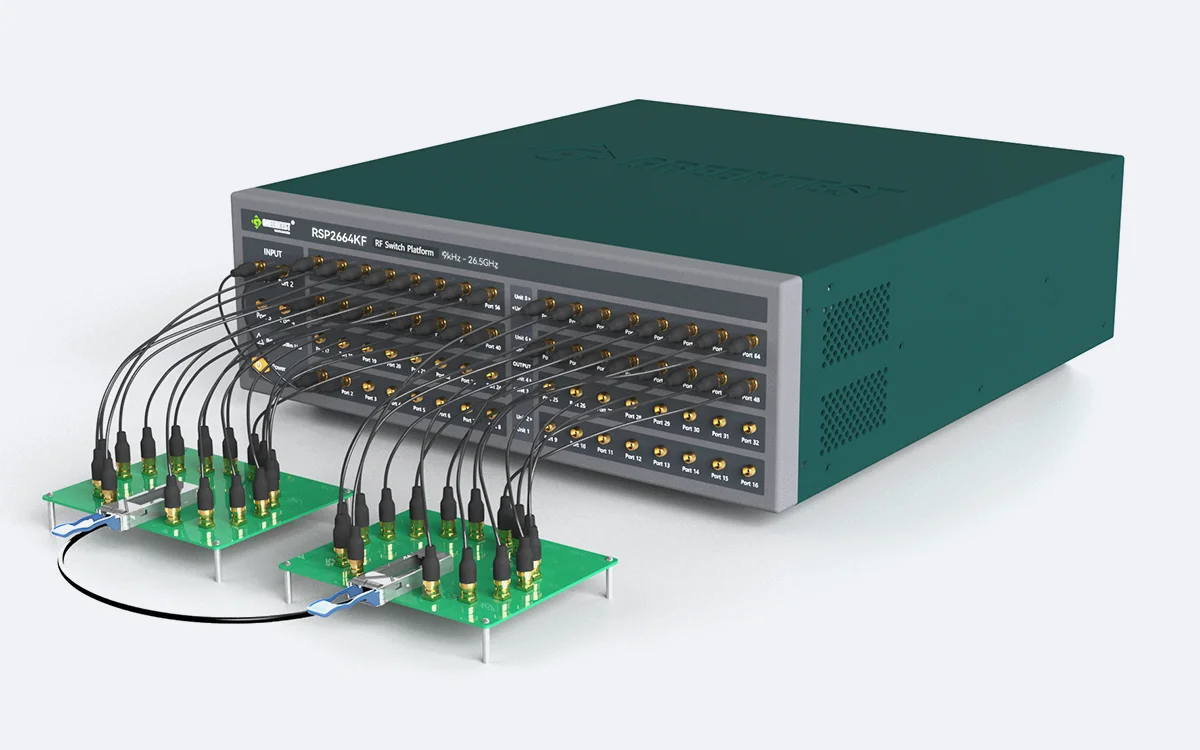RSP26xxK/RSP26xxKF Series RF Switch System