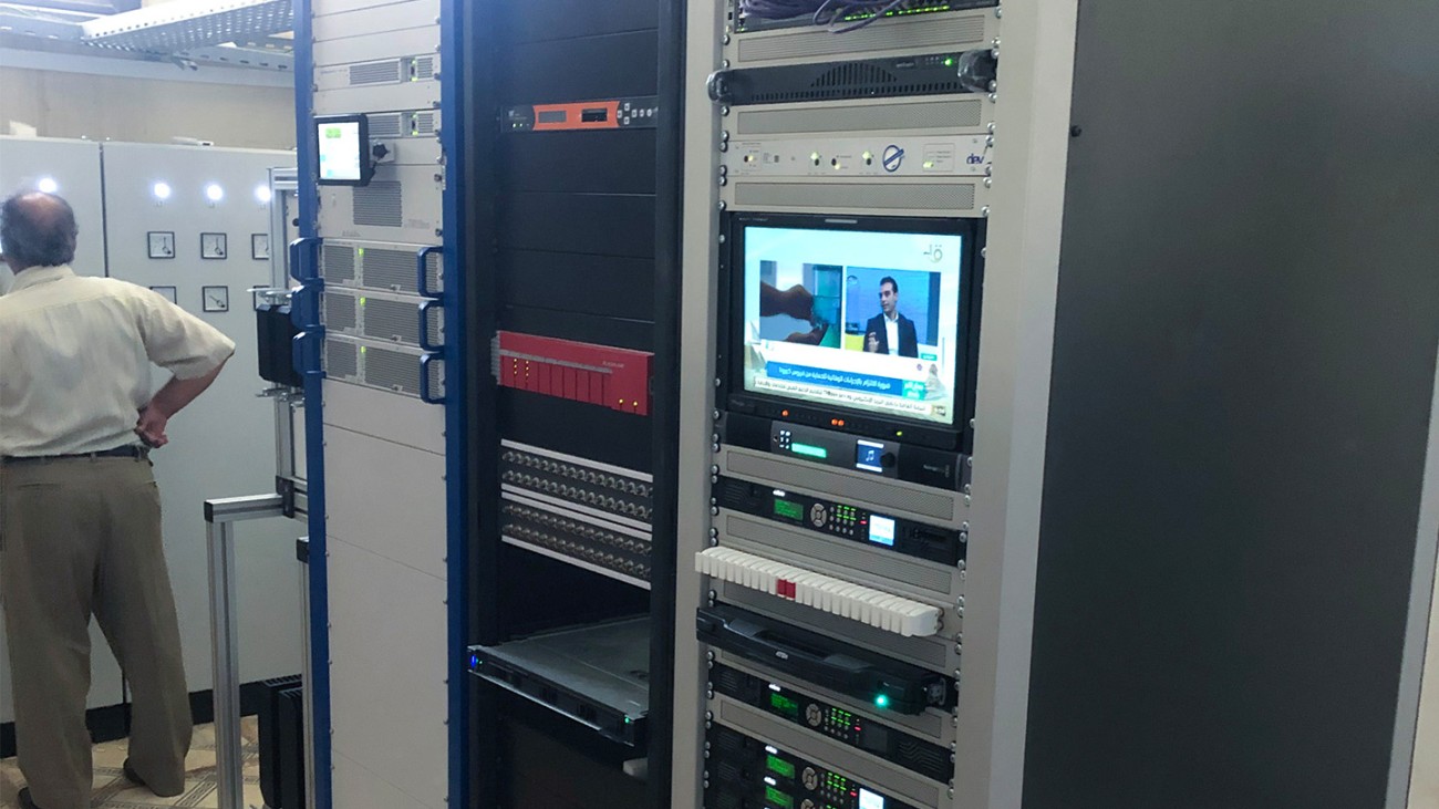 RS罗德与施瓦茨支持埃及国家媒体管理局进行主要的DVB-T2传输网络扩展