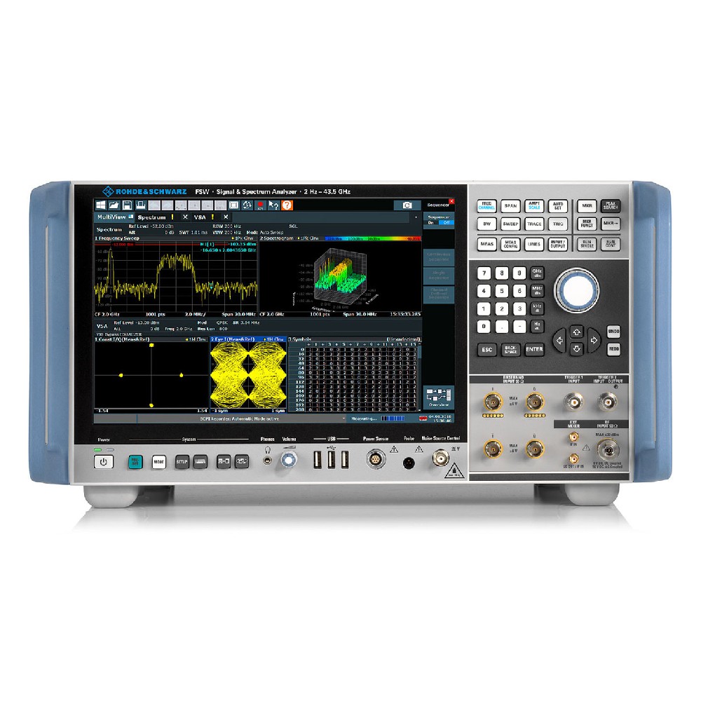 <b>FSW 频谱与信号分析仪</b>