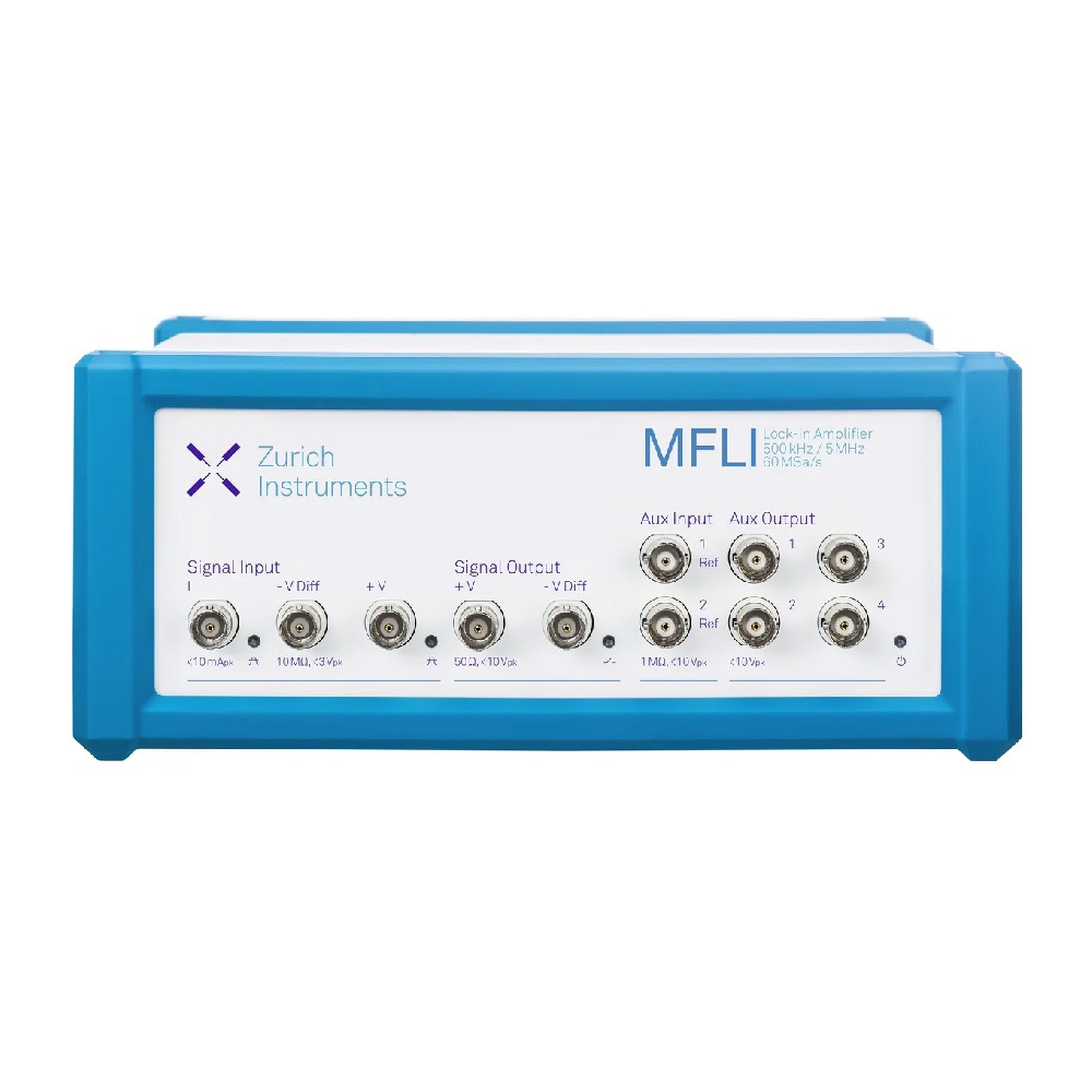MFLI 500kHz/5 MHz 锁相放大器
