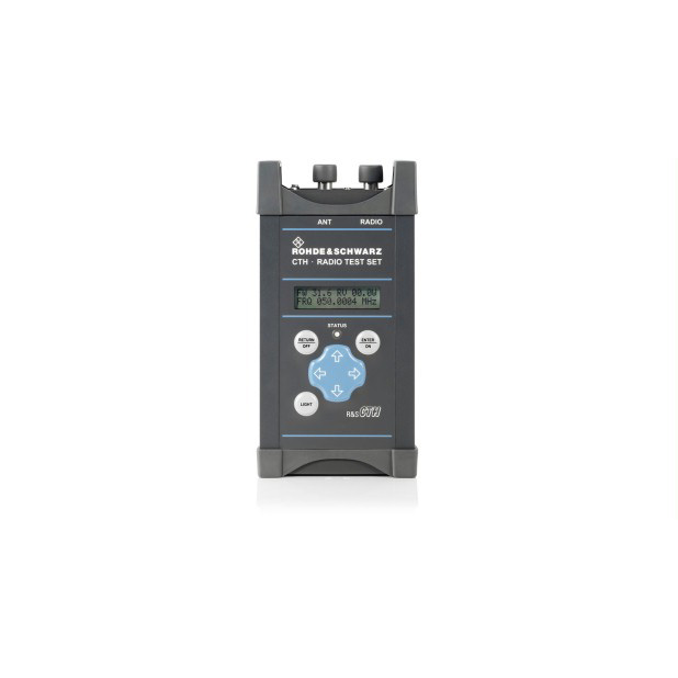 R&S®CTH100A/R&S®CTH200A便携式无线电测试装置