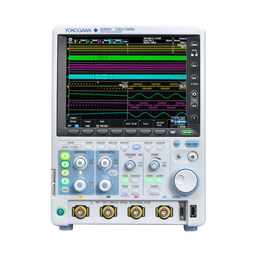 混合信号示波器 DLM3000系列