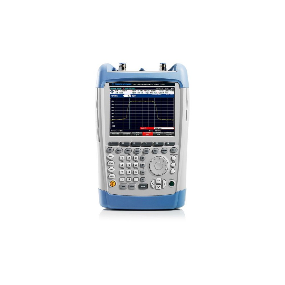 R&S®FSH 手持式频谱分析仪