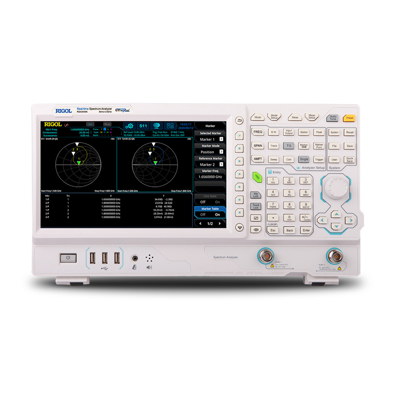 RSA3000系列实时频谱分析仪