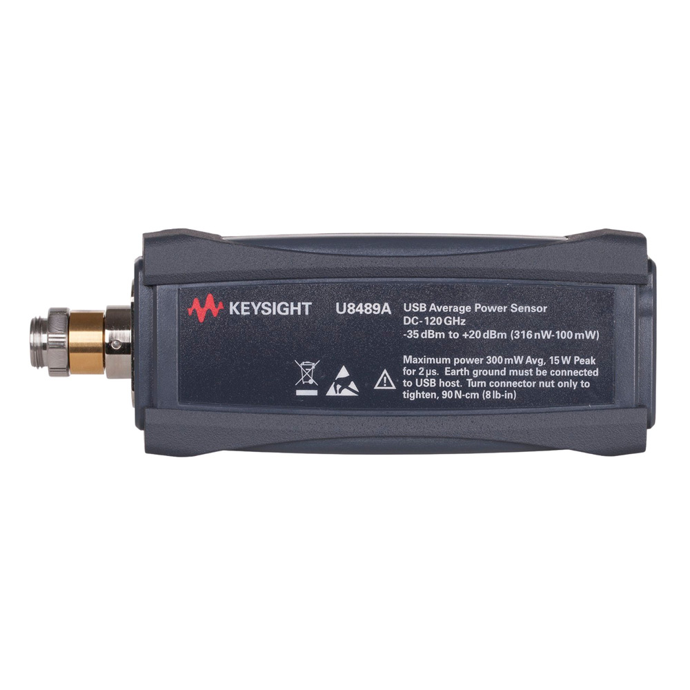 U8489A 直流至 120 GHz USB 热电偶功率传感器