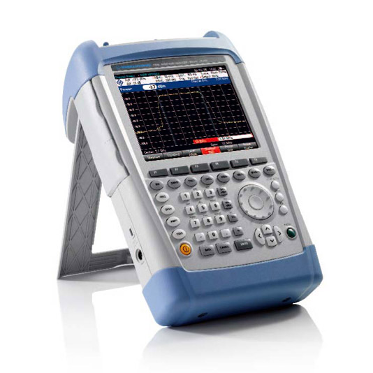 R&S®FSH4/8/13/20 手持式频谱分析仪