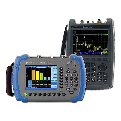 FieldFox 和 HSA 手持式频谱分析仪
