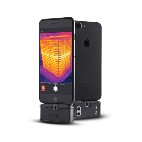 FLIR One Pro LT适用于智能手机的专业级红外热像仪