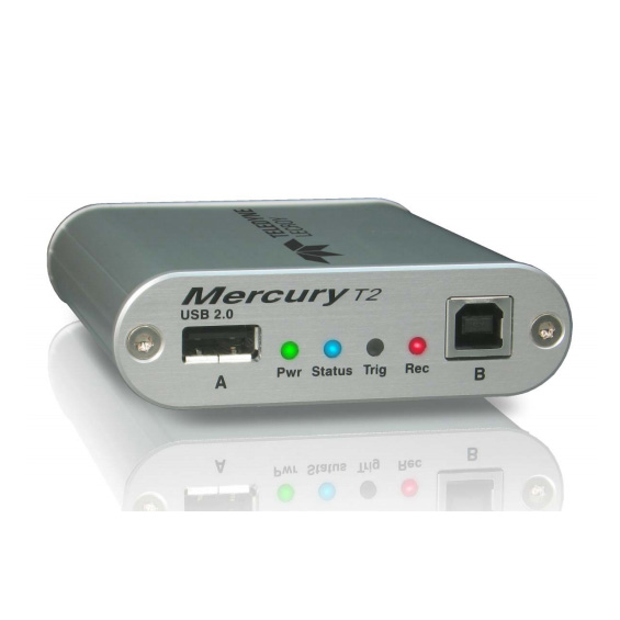Mercury T2业界最小的USB 2.0协议分析仪