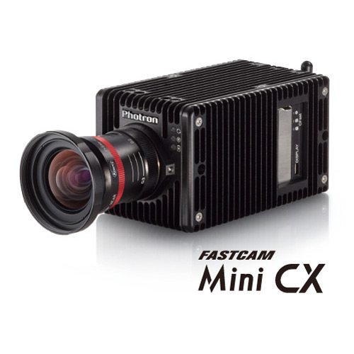 FASTCAM Mini CX(小型+多功能+耐冲击)