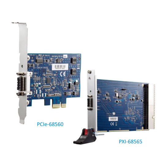 PCIe-68560/PXI-68565 PCI Express 至 PXI 系统扩展套件