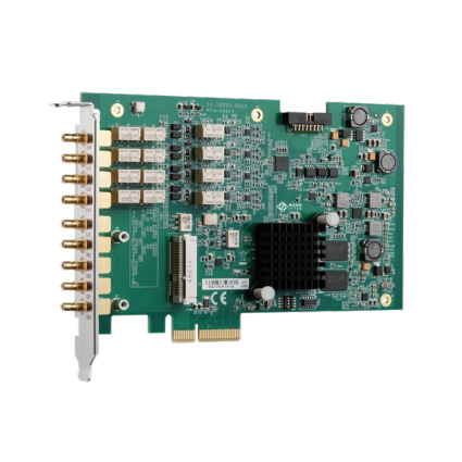 PCIe-69814 4 通道12位 80MS/s PCI Express 数字化仪