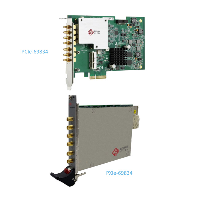 PCIe/PXIe-69834 4 通道 16位 80MS/s PCI/PXI Express 数字化仪
