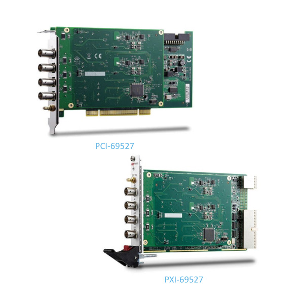 PCI/PXI-69527 24位高分辨率动态信号采集与发生模块