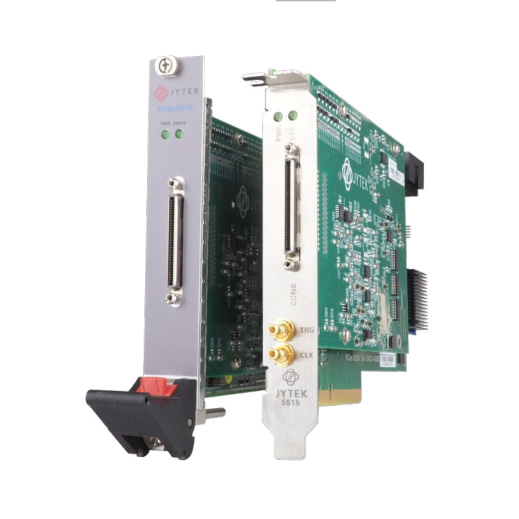 TXI/PCIe/PXIe-5515/5516 16通道18位高精度数据采集卡