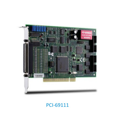 PCI-69111系列 16通道12/16位100kS/s高性价比多功能DAQ卡