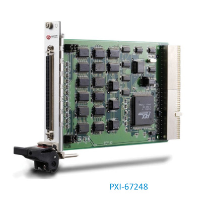 PXI-67248 48通道DIO和定时器/计数器卡
