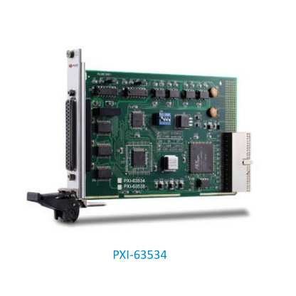 PXI-63534/63538 系列 4/8 端口异步串行通信模块