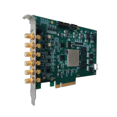 PCIe-9602DC 通道14-bit 250MS/s数字化仪,通道 16-bit 250MS/s任意波形发生器