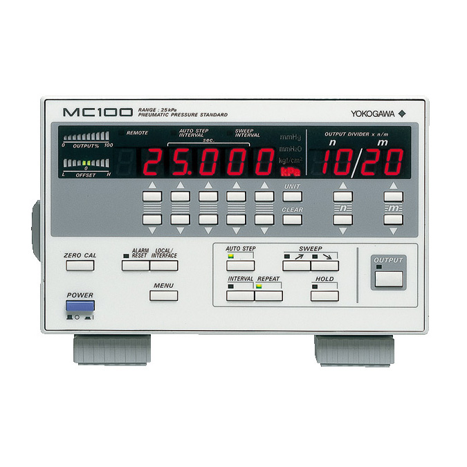 气动压力标准 MC100
