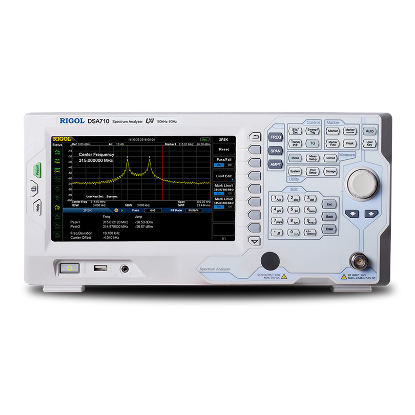 DSA700系列频谱分析仪