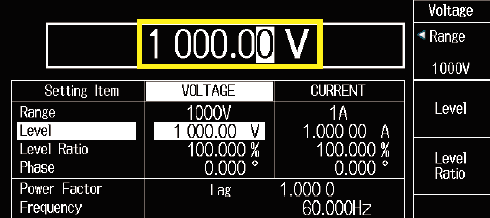 LS3300 High Voltage Notification